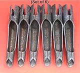 6- Aerator Core Tines,Fits Bluebird,Husqvarna Replaces # 7572 Fits Tow Behind Aerators Only