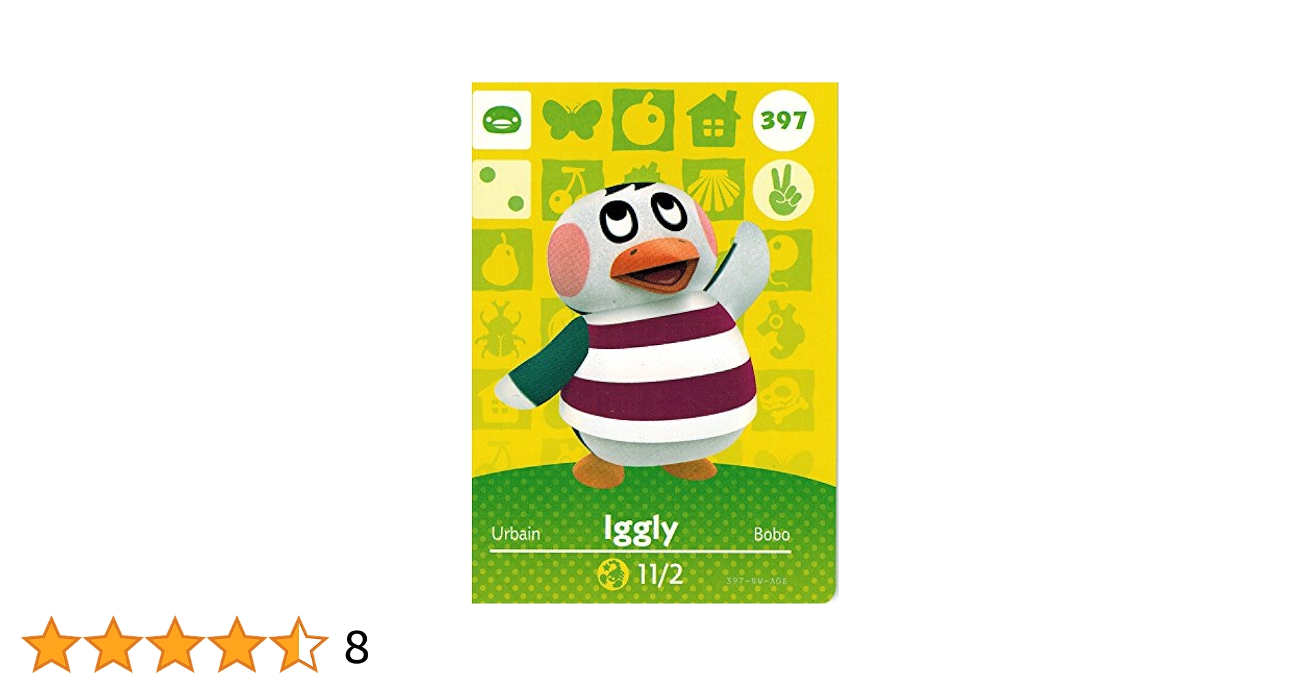 amiiboカード Amazon.com: Nintendo Animal Crossing Happy Home Designer