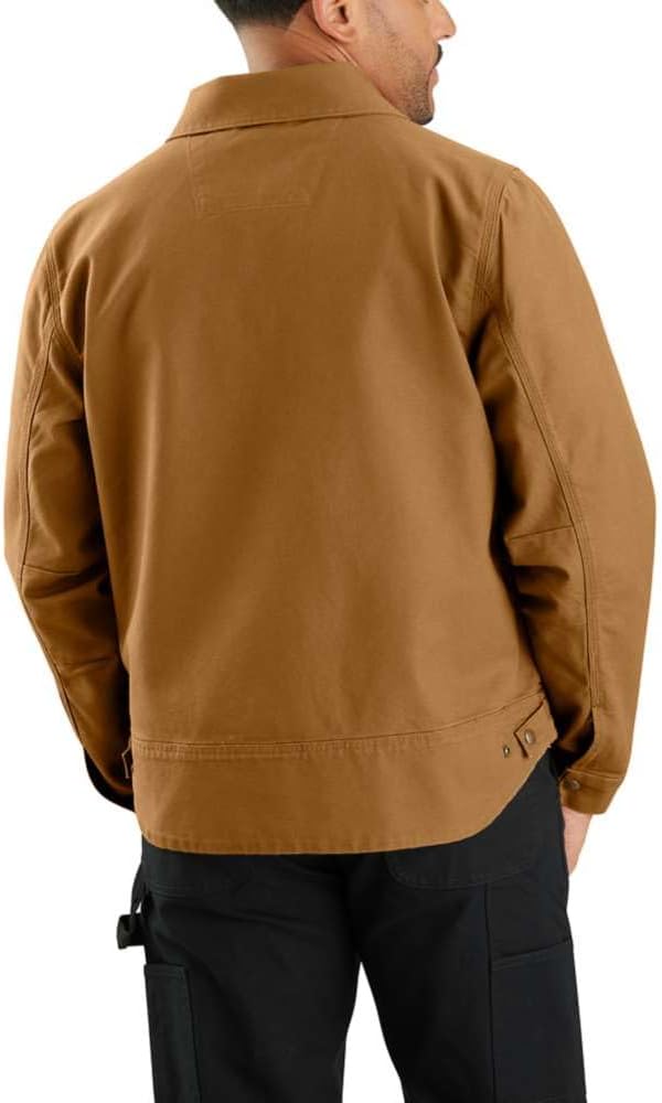 Carhartt Men's Rugged Flex Relaxed Fit Duck Jacket - Image 2