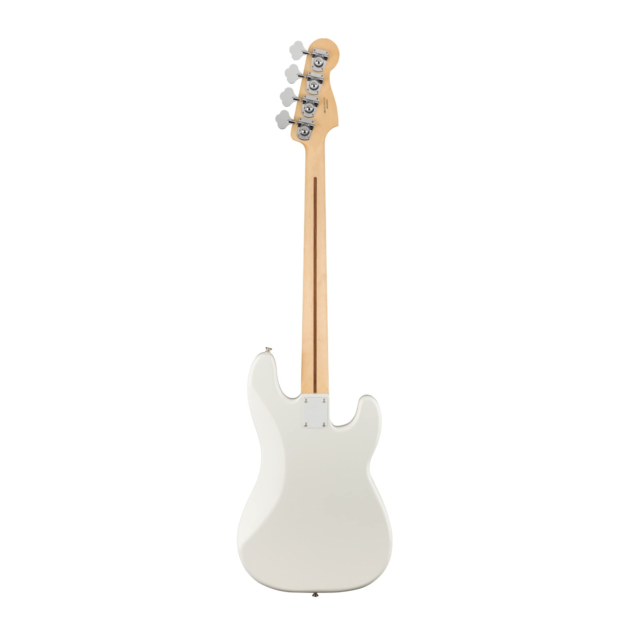 Fender Player Precision Bass, Polar White, Left-Handed, Pau Ferro