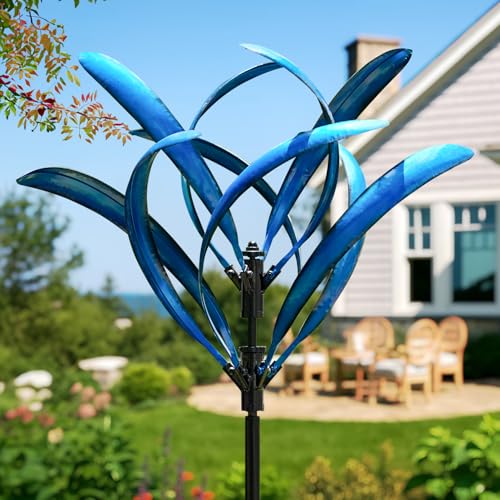 LimeHill Wind Spinner for Yard and Garden - Large...