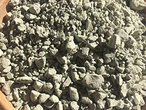 French Edible Clay Chunks Natural for Eating, 8 oz (220 g)