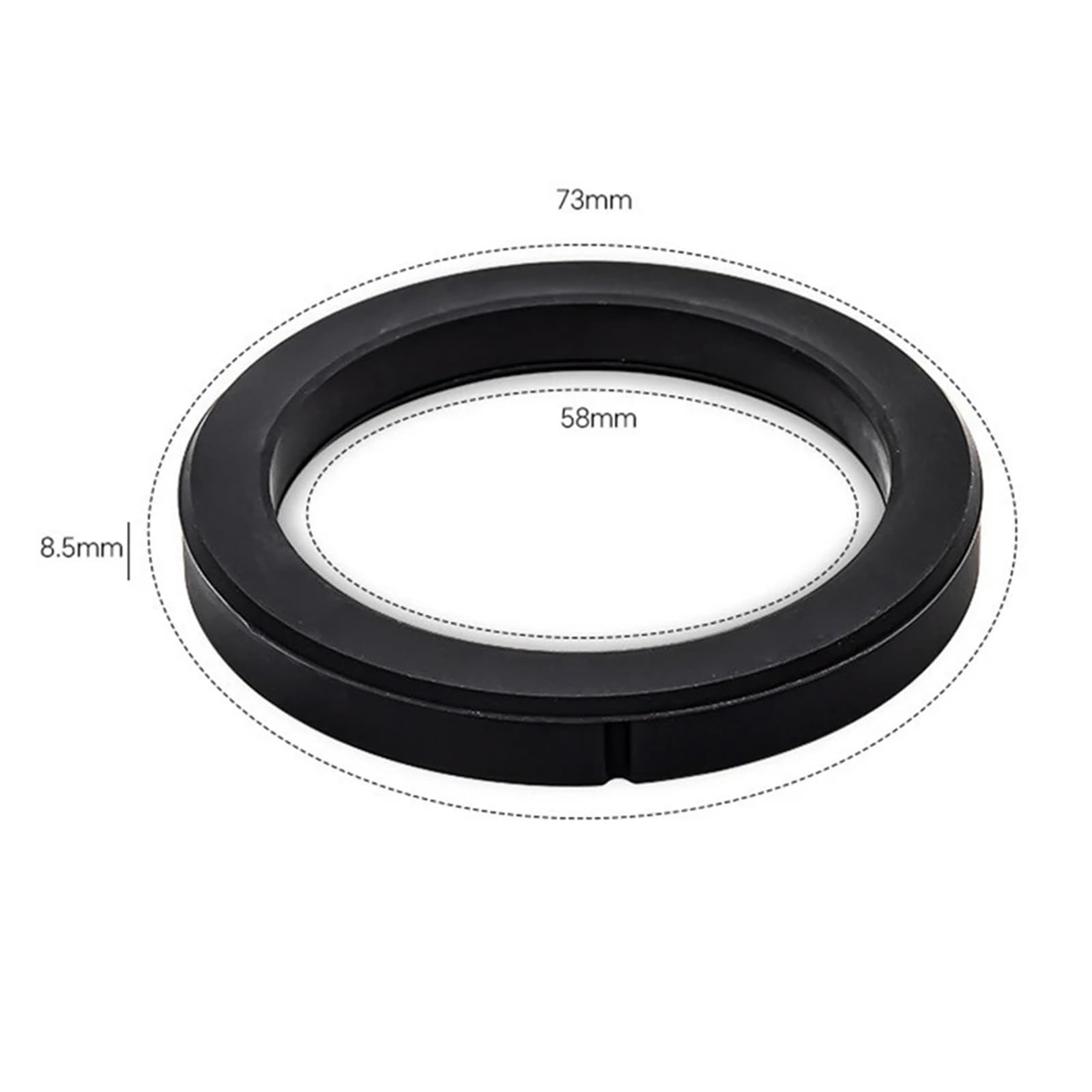 2/4 juntas tóricas de silicona for máquina de café, repuestos for el hogar(4pcs)