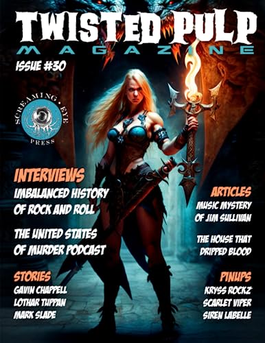 Cover of Twisted Pulp Magazine, Issue #30