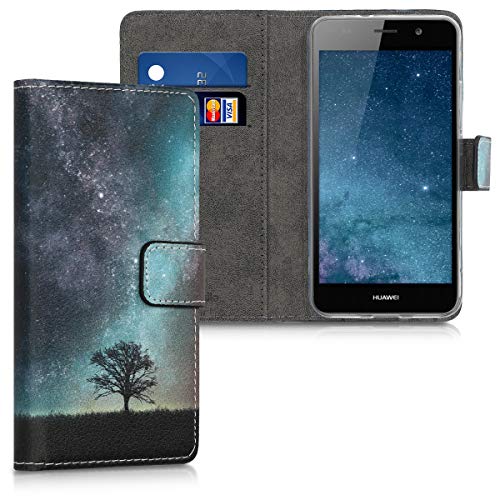 kwmobile Funda para Huawei Y6 (2015) - Carcasa de Cuero sintético con...