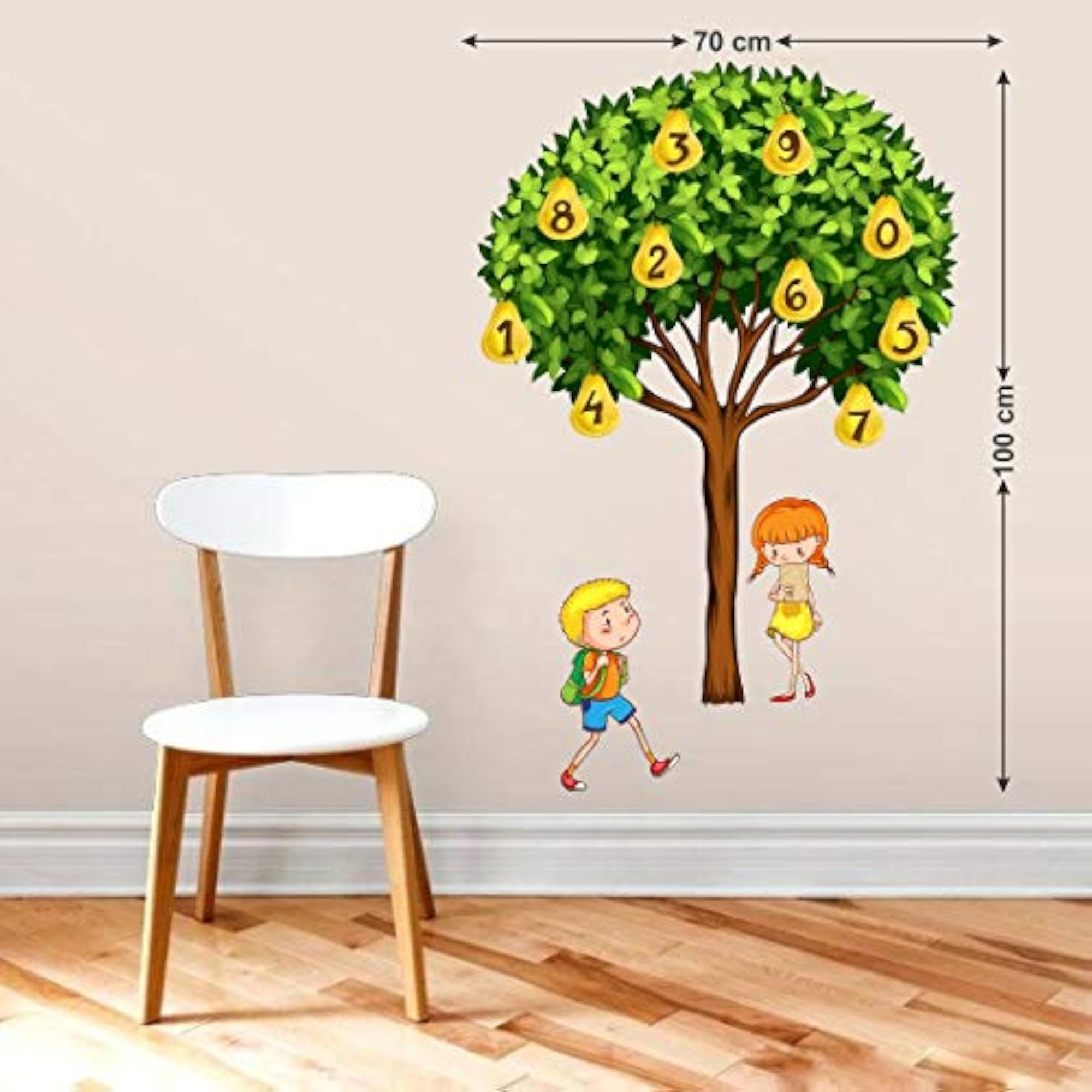 Kids Mango Tree Extra Large Vinyl Wall Sticker