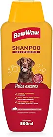 BAW WAW SHAMPOO PARA CÃES PELOS ESCUROS 500ml