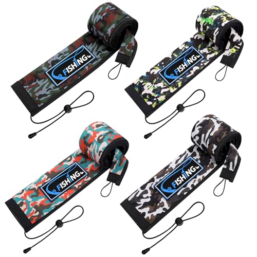 MONYES Neoprene Fishing Rod Sleeves