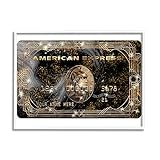 Stupell Industries Glam Fashion Card Chic Pattern Money Sparkle