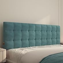 Headboard Cushion Bed Backrest Reading Back Wedge Pillow Upholstery Removable Washable Hotel Bed Head Daybed with Headboard Lumbar Support Backrest Cushion Reading Pillow 200x60x6CMA