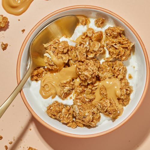 Image of Purely Elizabeth, Cookie Granola, Peanut Butter, 11oz Bag (3 Pack)