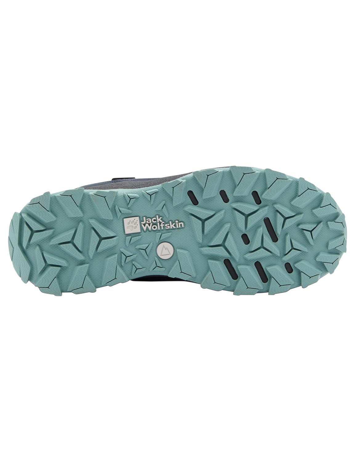 Jack Wolfskin Vojo Tour Texapore Low K Chaussure de Marche Enfant