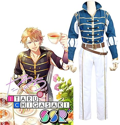 Amazon Sweeteasy コスプレ衣装 A3 エースリー 春組 ロミオとジュリアス 茅ヶ崎至 コスプレ 学園祭仮装 ハロウィン 忘年会 男性s コスプレ 仮装 通販