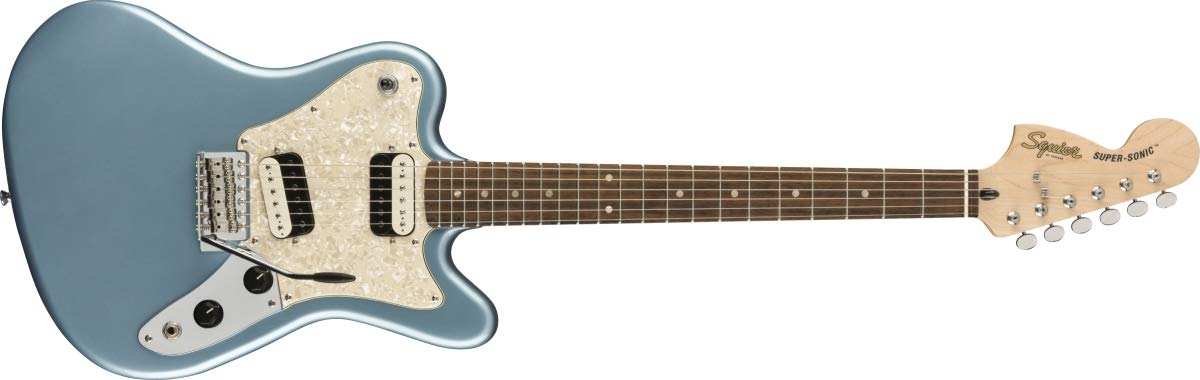 ギター Squier by Fender Paranormal Super Sonic Amazon.co.jp: Squier by Fender エレキギター Paranormal Super
