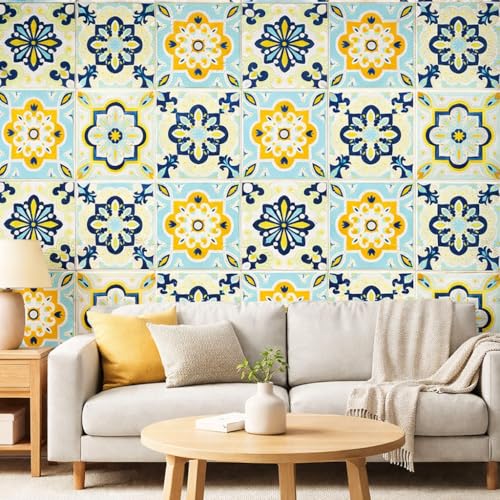 Image of Barebeauty 3D Wall Panel Wallpaper, Self Adhesive PE Foam Brick Sticker, Waterproof Wall Covering for Home Decor, 70 x 70 cm (Pack of 50, 263.5 Sq. Ft. Approx)