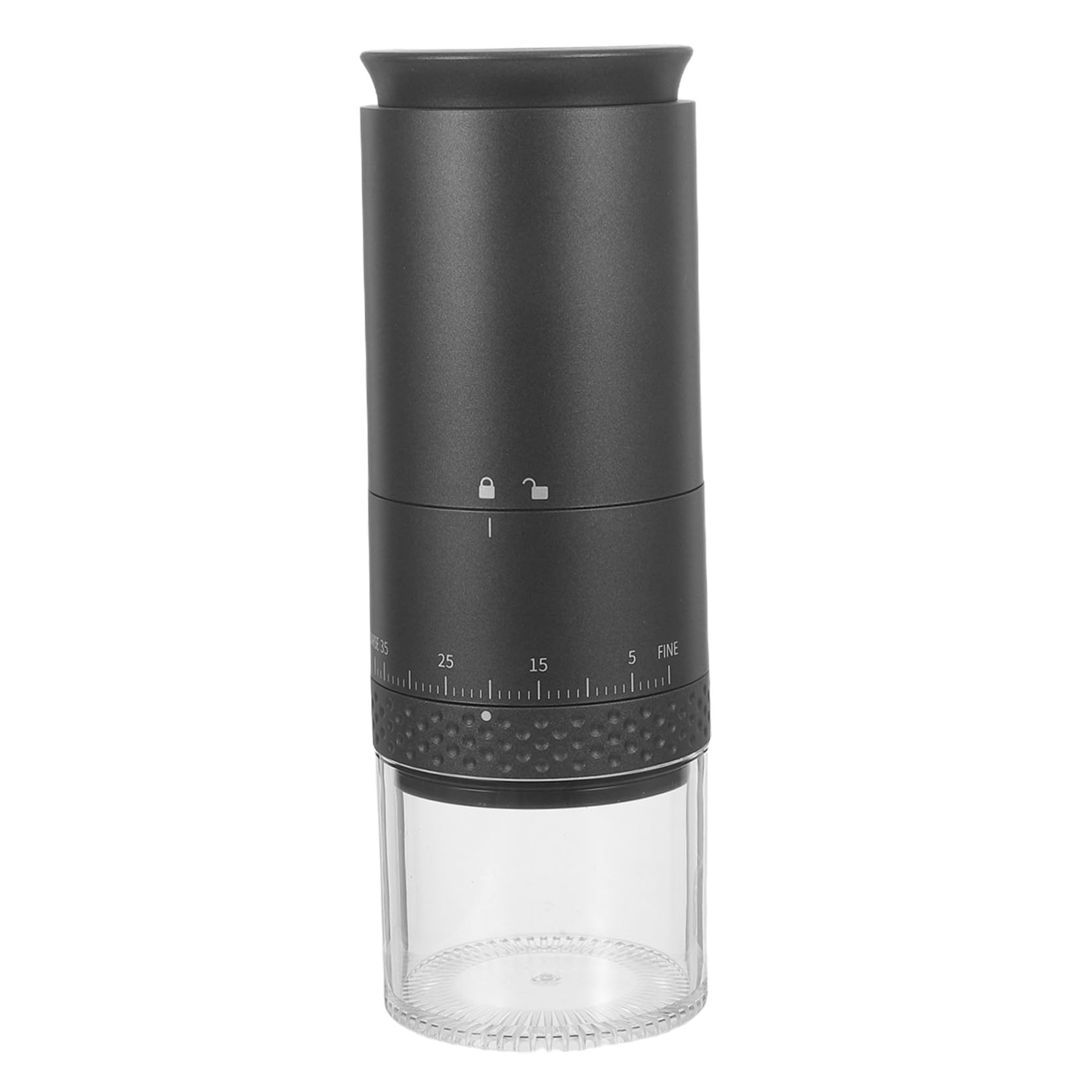 Healifty Molinillo de Café y Funcionamiento Silencioso Portátil Eléctrico con Capacidad de 50g para Uso en Cocina y Hogar