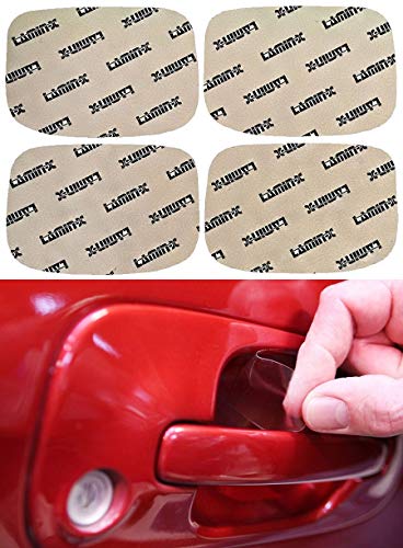 Lamin-x Custom Fit Door Handle Cup Paint Protection for Jeep Wrangler JL (18-)
