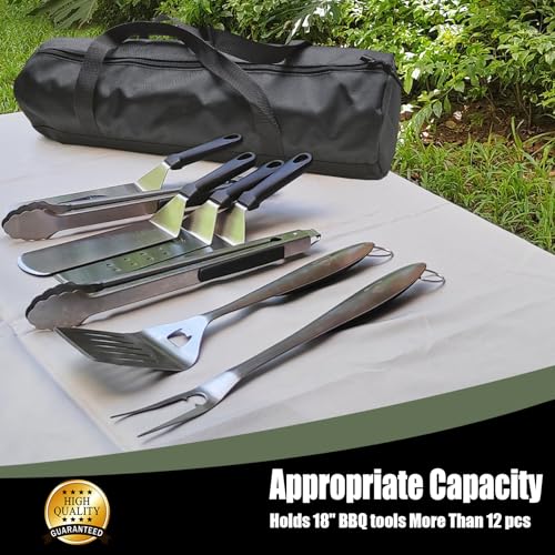 Bolsa para accesorios de barbacoa y almacenamiento de herramientas miniatura 2