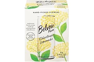 Belvoir Fruit Farms Sparkling Elderflower 4 Pack