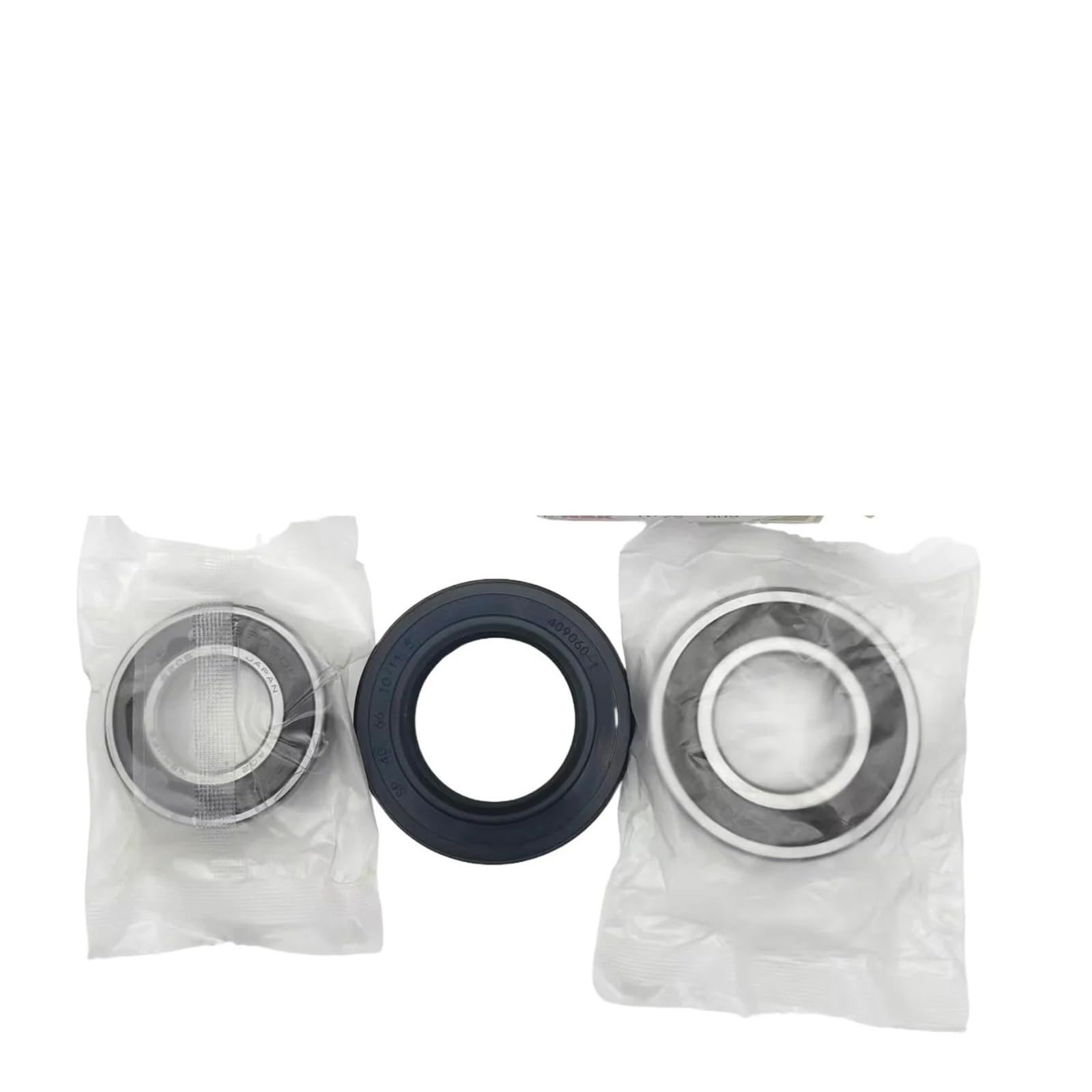 Kit De Roulements Et Joints De Cuve For Machine À Laver 6205 6206, Taille De Joint D'arbre, Compatible Avec Les Pièces De Rechange For Lave-linge À Chargement Frontal Haier
