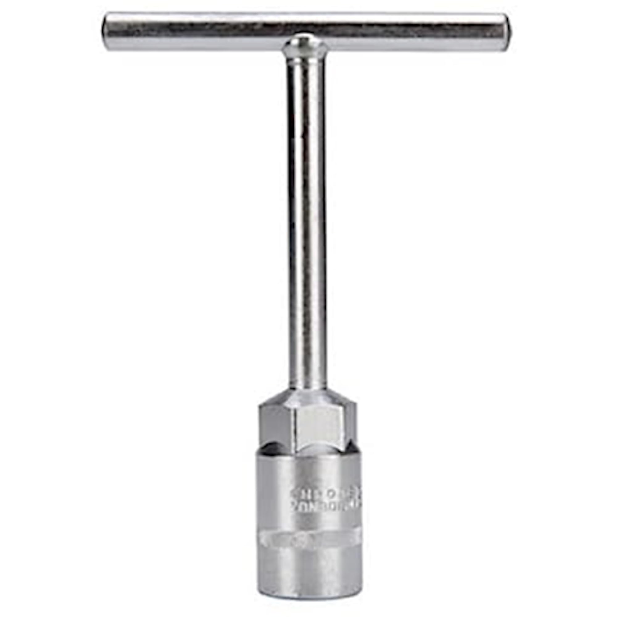 MightyPhine T Handle Socket Wrench - Hex 18mm / 11/16" - T-handle Hand Held Manual Wrench