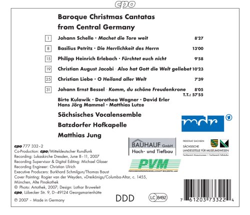 Baroque Christmas Cantatas from Central Germany - Image 4
