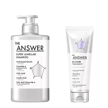 Amazon | 花王 THE ANSWER ジアンサー スーパーラメラシャンプー