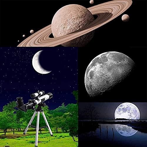 Telescopio Astronómico Refractor 60mm con Trípode de Acero miniatura 5