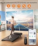 Zoom IMG-1 tapis roulant elettrico pieghevole per Zoom IMG-1 tapis roulant elettrico pieghevole per