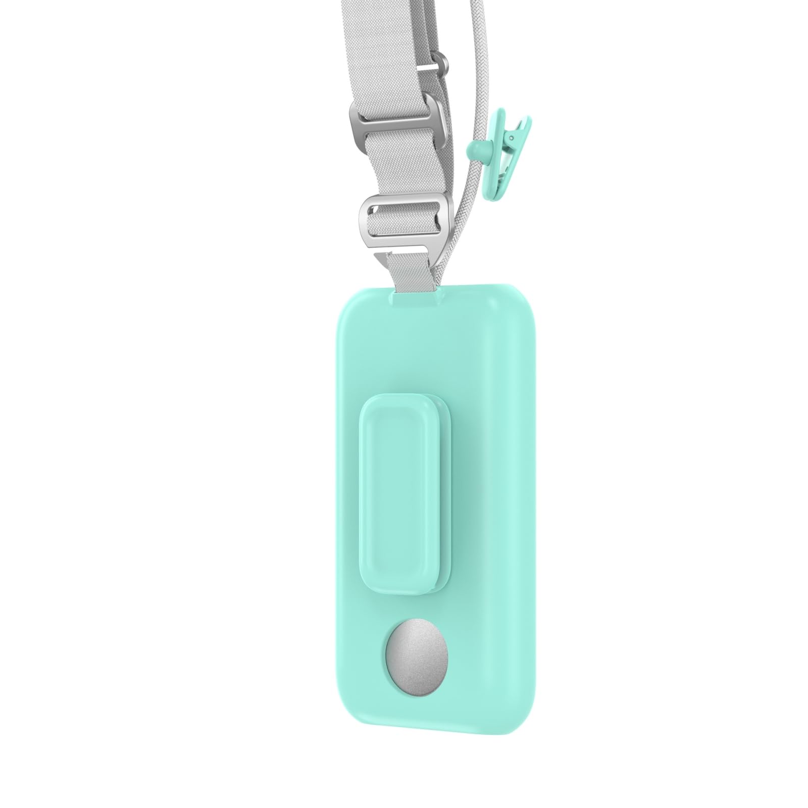 Havilah for Apple Vision Pro Battery PC Case Holder with Belt Clip and Shoulder Strap VR Headset Accessory(Mint Green)-image-41