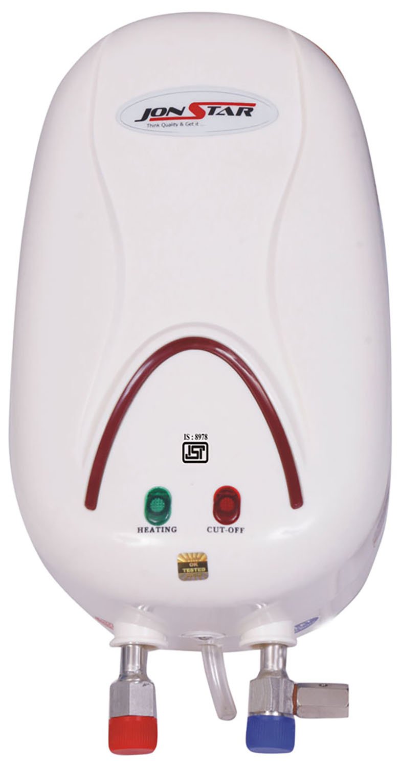 Jonstar 1 LTR Instant Water Heater (White) : Amazon.in: Home u0026 Kitchen