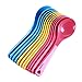 PASDD 12er Pack Plastik Löffel Set - Reislöffel Kaffeelöffel Joghurtlöffel Teelöffel Mini Löffel, Spülmaschinengeeignet