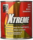KBS Coatings 65408 Off-White Xtreme Temperature Coating - 1 Quart