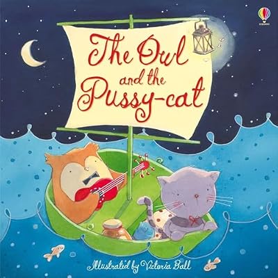 The Owl and the Pussy-cat (Usborne Picture Books)