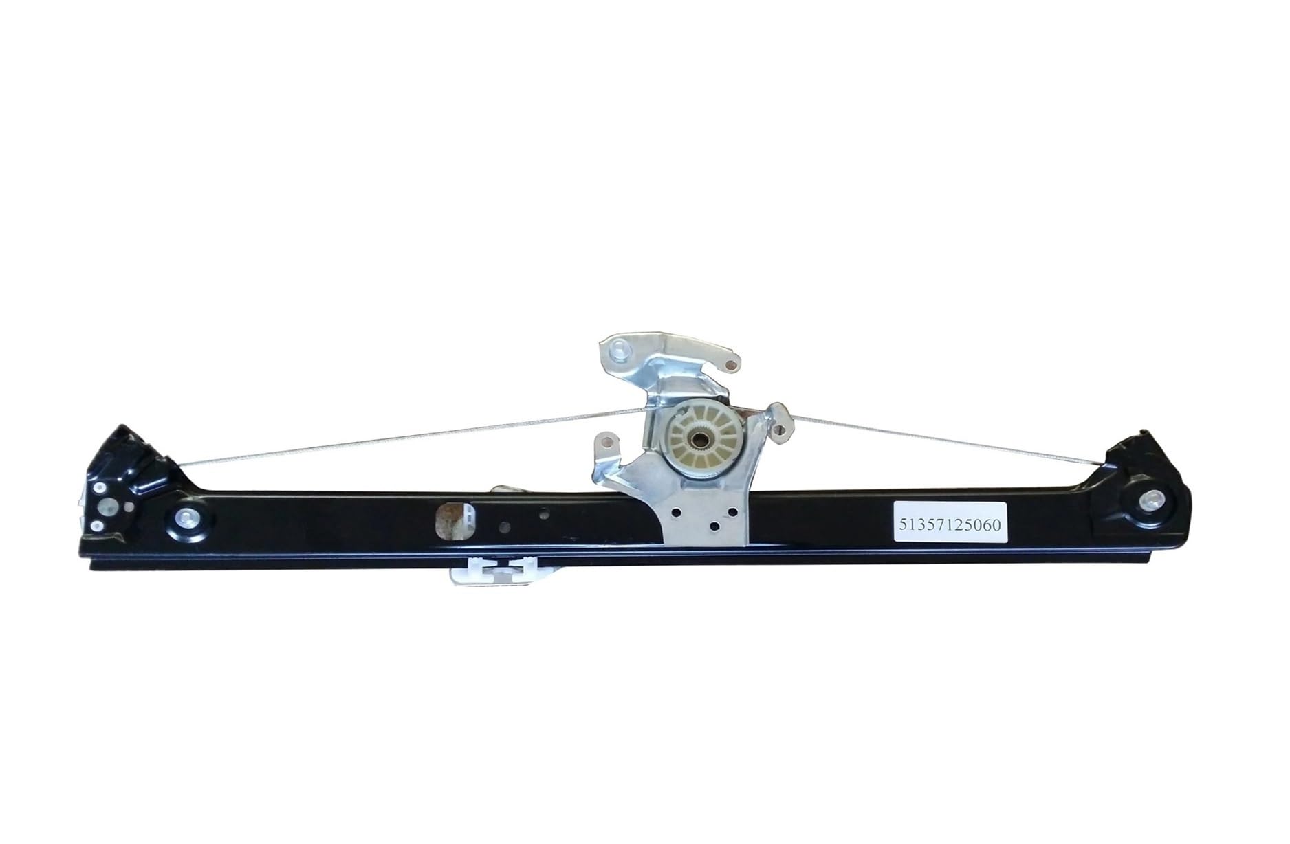 MAMEFVBB Window Regulator Slider Clips for BMW for E53 for X5 51357125059 51357125060 Power Window Regulator Lift Rear Left Driver Side(Rear Left)