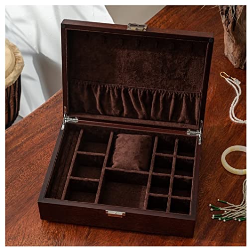 Boîte de rangement pour bijoux en bois pour ne plus perdre vos bagues