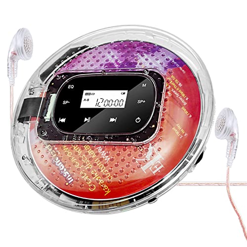 Lecteur CD Bluetooth intelligent au design transparent épuré et moderne - 2