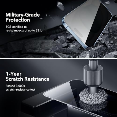 Czartech Store Czartech iPhone 15 Pro Max Tempered Glass Screen - Image 6