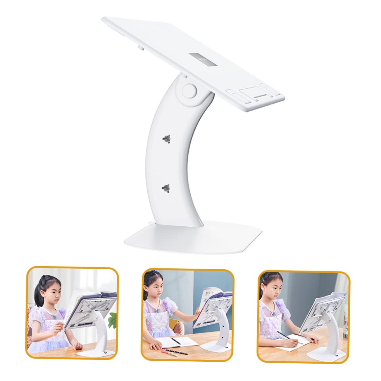 BESTonZON Laptop Stand Höhenverstellbar Ergonomischer Laptop Und Tragbar Für Schreibtischnutzung Kompatibel Mit Allen
