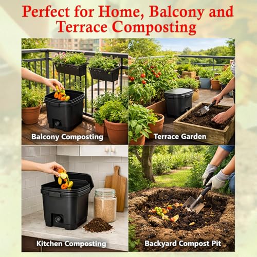 Image of Garden Genie Bokashi Compost Maker Powder (Waste Decomposer), 500 Gm