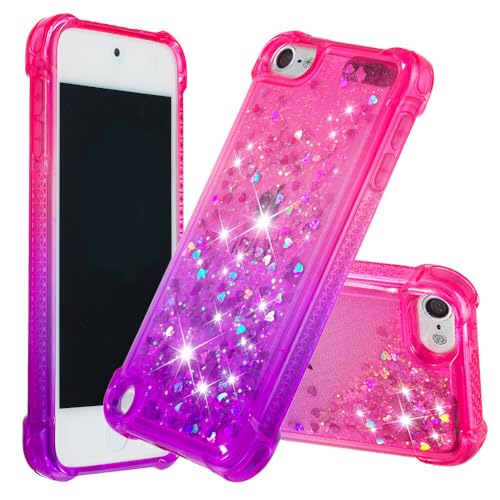 Coque compatible avec téléphone 17e rose et violette en silicone souple