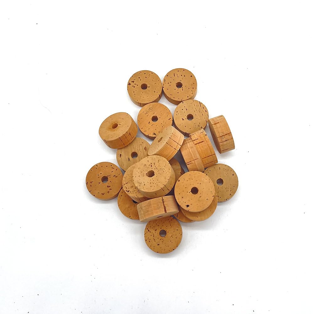 Rod Building Cork Rings for Custom Grip Making Pack of 50