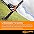 Gallagher Smart Fence 2 | Portable Electric Fence for Livestock Containment | Quick Install Temporary Field Fencing | 328ft of 4-Strand Electric Fencing with Built-in Posts and Reels