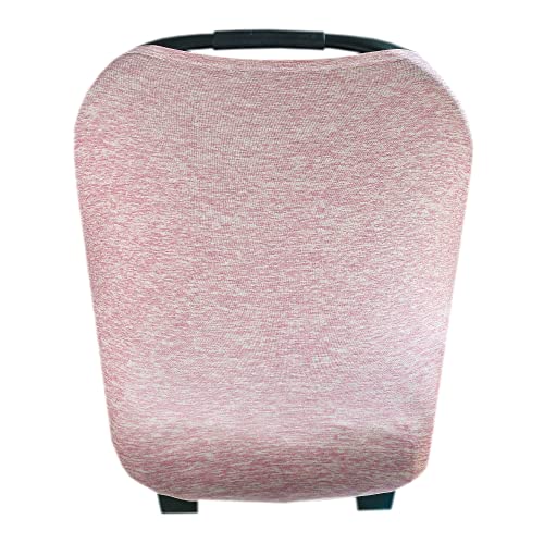 Image of Copper Pearl Multi-Use Cover: Car Seat Covers, Nursing Cover, and Stroller Cover for Sun - Stretchy Fabric, All-Season Use, Stylish Designs, Easy Access for Moms - Maeve