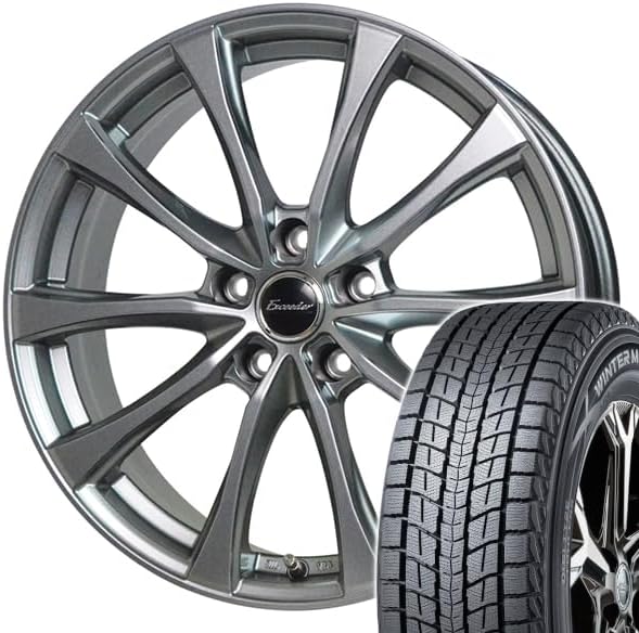 【適合車種:ホンダ ZR-V(RZ系)2023-】 ダンロップ WINTER MAXX SJ8+ 225/60R17 99 スタッド