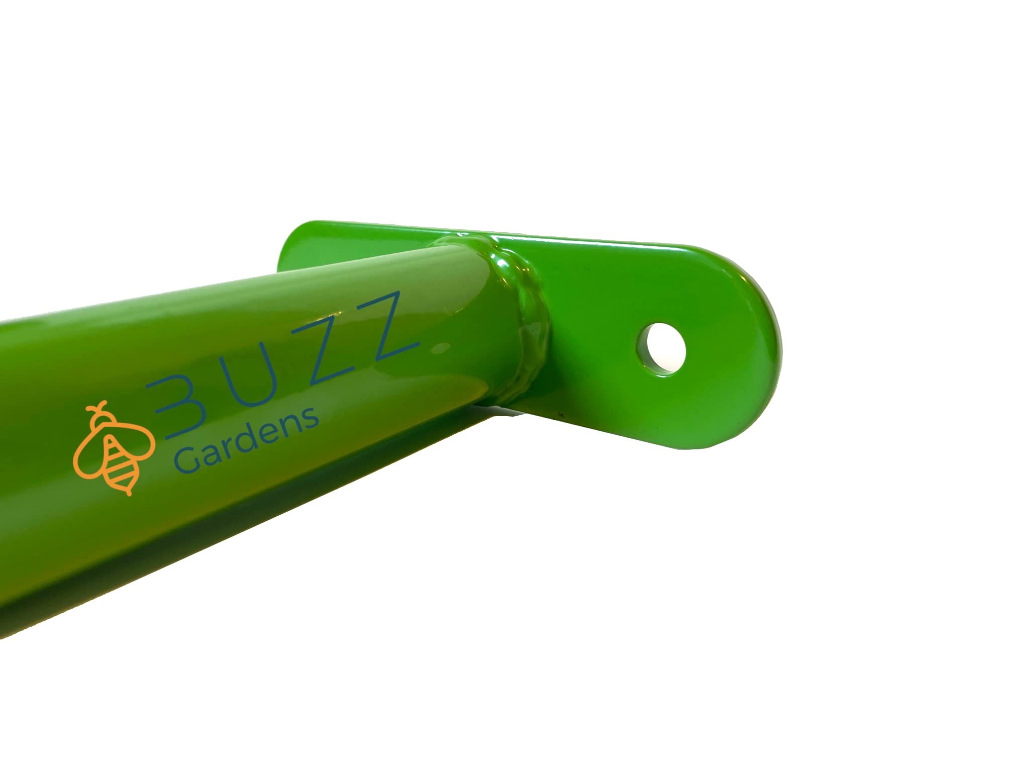PULL UP GYMNASTICS CALISTHENICS Powder Coated Metal Monkey Bars Ladder Rungs (1250mm, Lime Green)