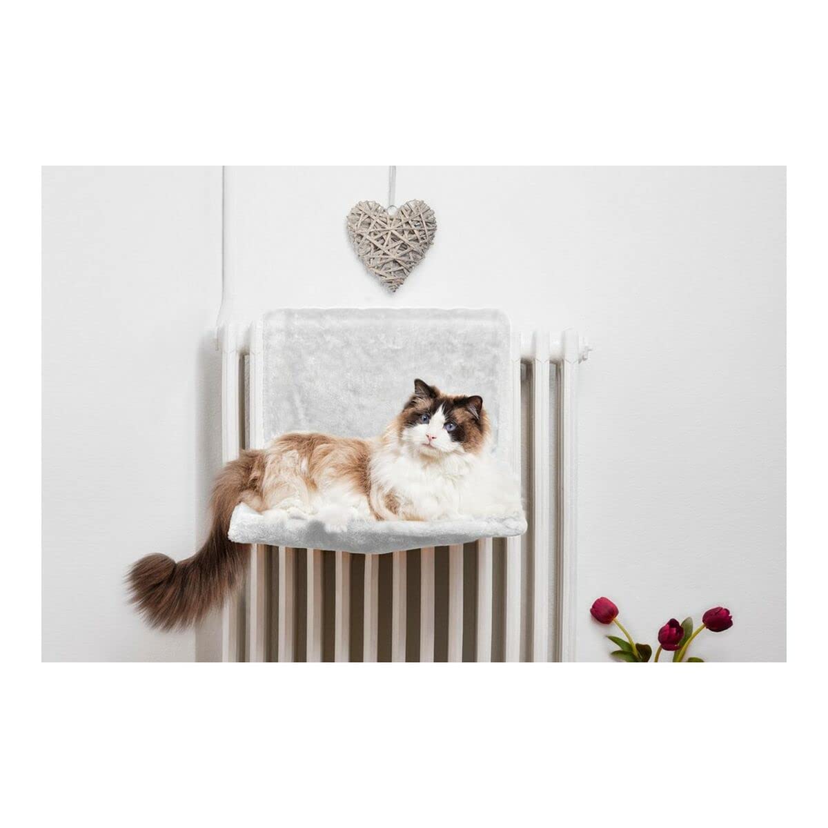 Gloria - Hamaca para Gatos - Accesorio de Gato - Cama Gato - Cómoda y Suave para tu Mascota - Hamaca para Colgar de Gatos - Modelo Bora Bora - Cama Elevada de Gatos