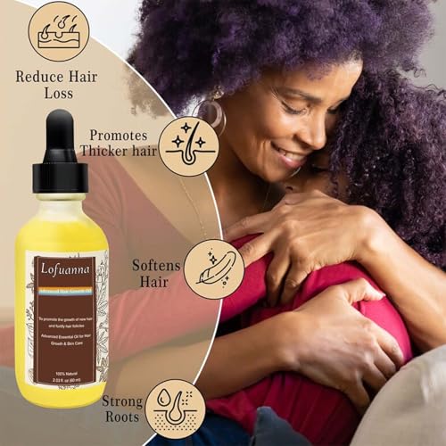 Huile Pousse Cheveux Très Rapide,Huile Cheveux Pousse Contre la Perte de Cheveux Femme,Avec du Café Vert, de l'huile de Coco et de l'huile de Romarin,Favorise des Plus Épais – vue 5
