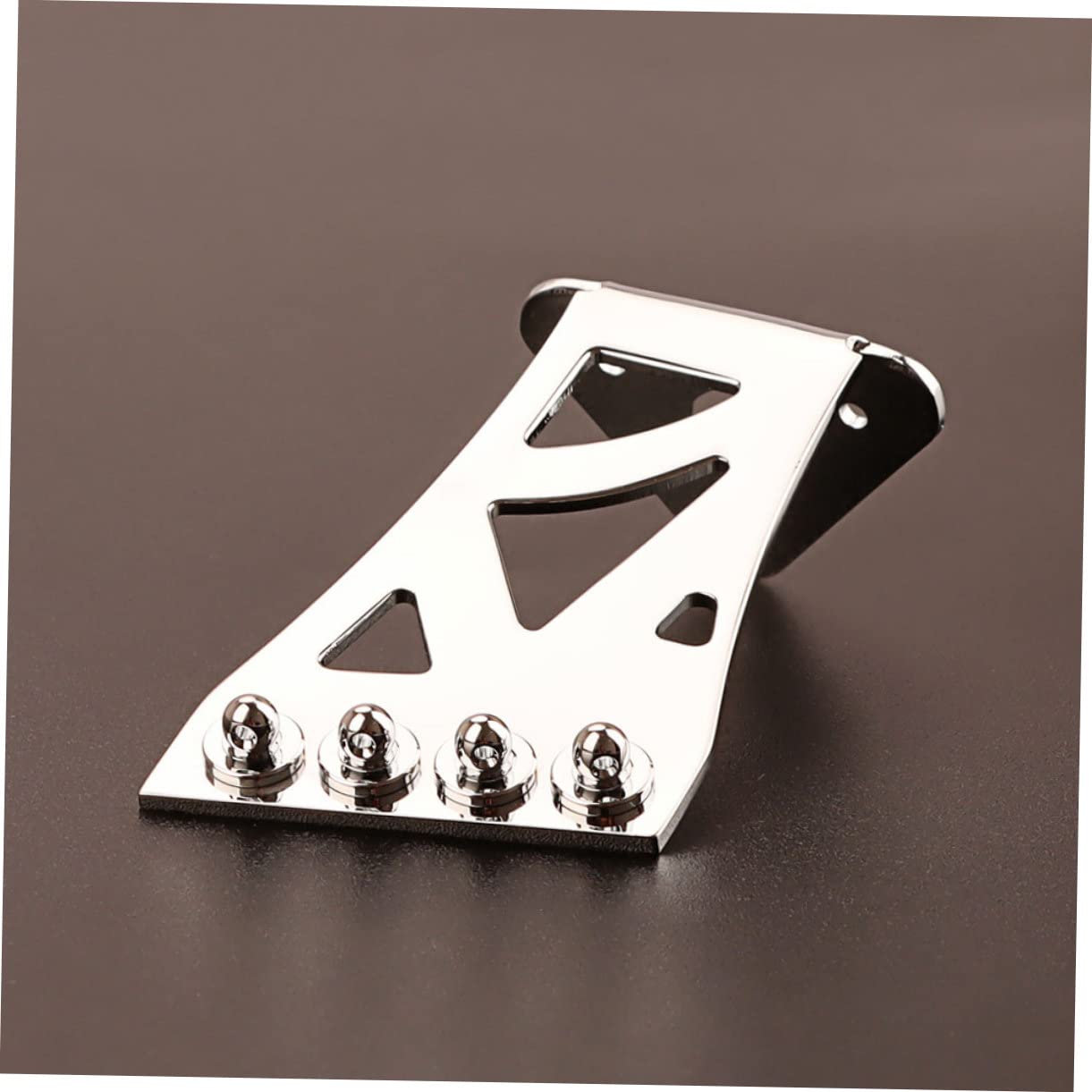 ifundom 4pezzi Metal Banjo Tailpiece Per Chitarra Accessorio Strumentale Per Banjo Corde Migliora Tonalità e Volume Design Classico e Resistente