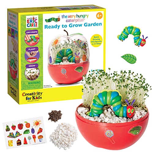 Creativity for Kids The Very Hungry Caterpillar: Ready to...
